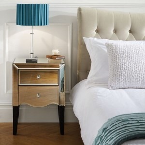 Palermo 2 Drawer Bedside - Style Our Home