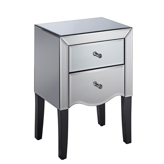 Palermo 2 Drawer Bedside - Style Our Home