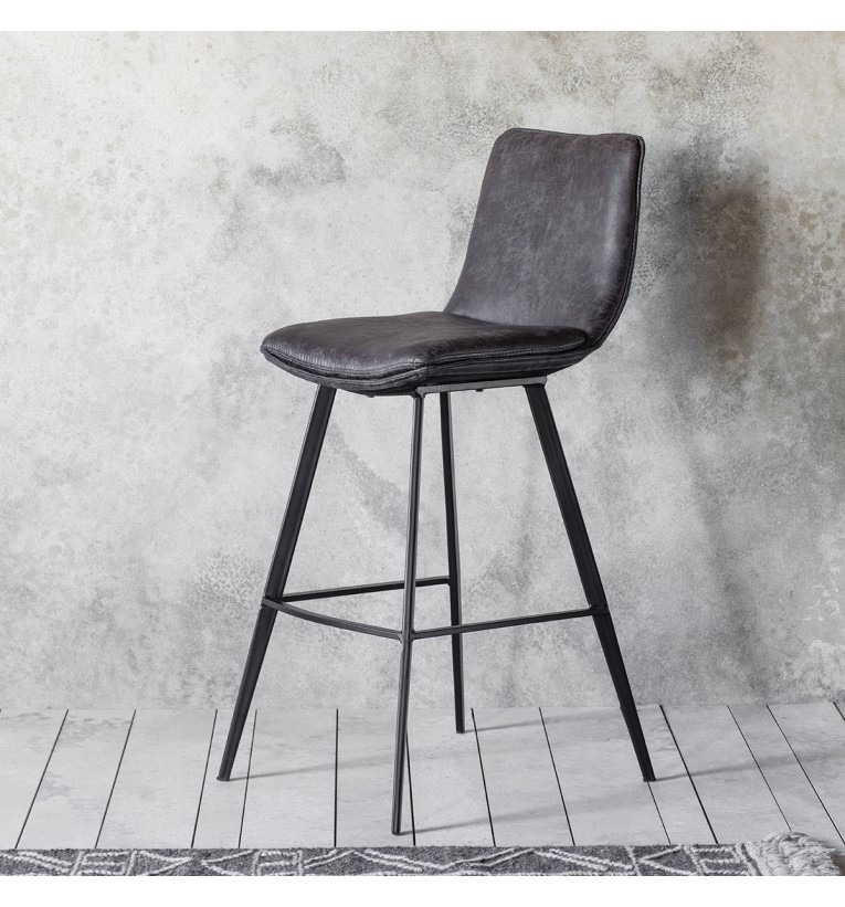 Palmer Grey Stool (a pair) - Style Our Home