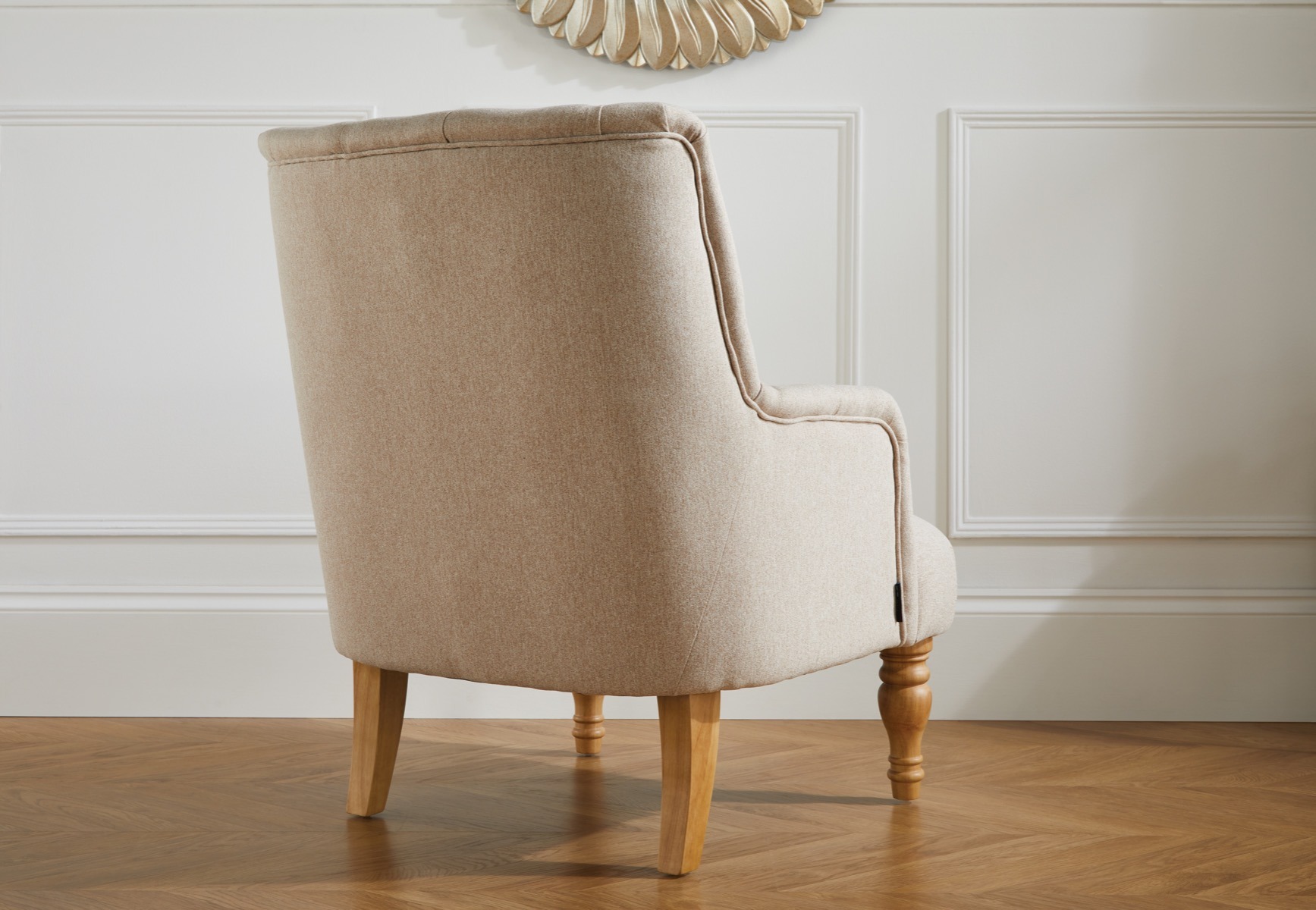 Padstow Wheat Chair