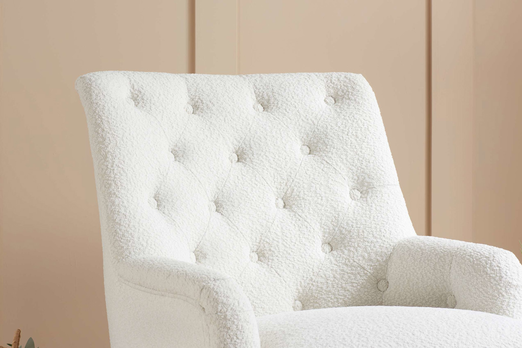 Padstow Chair White by Birlea | Style Our Home