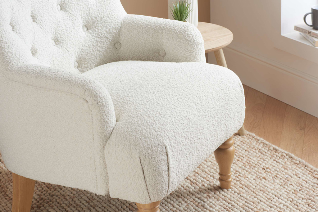 Padstow Chair White by Birlea | Style Our Home