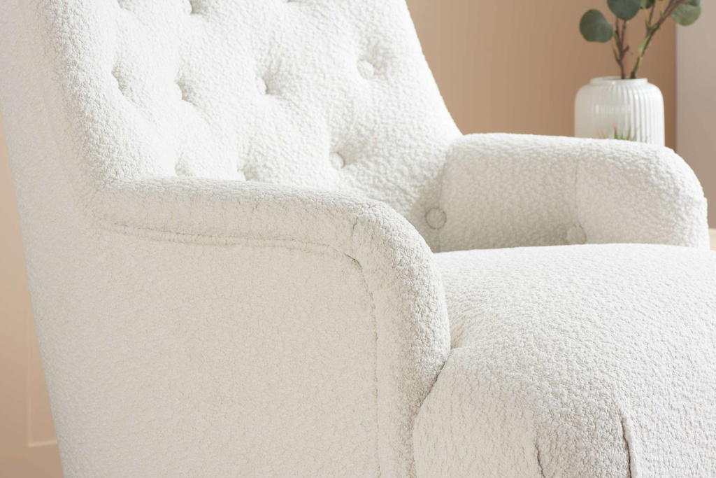 Padstow Chair White by Birlea | Style Our Home