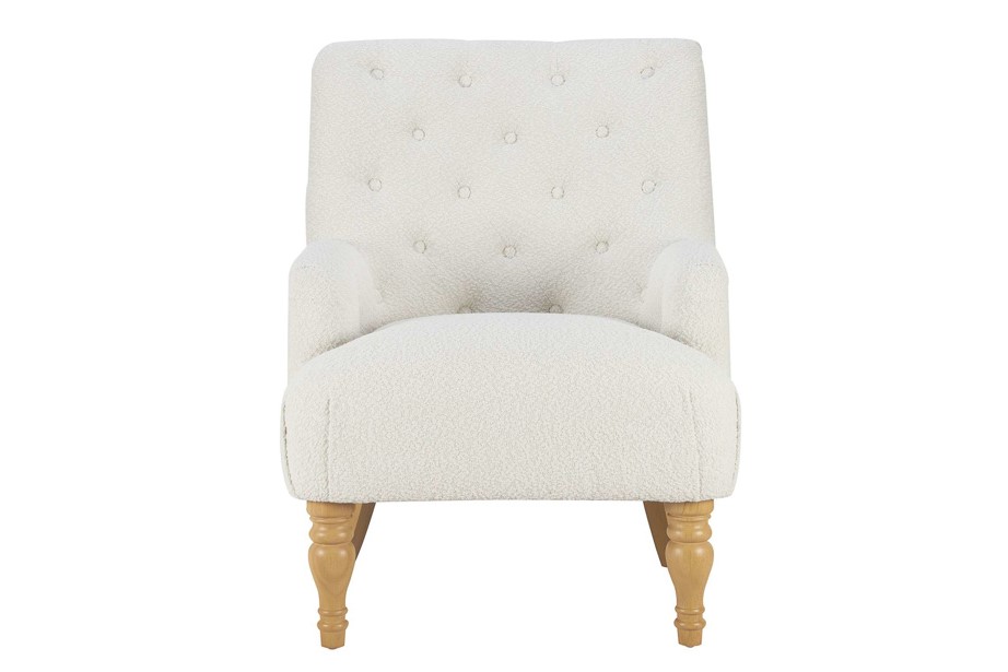 Padstow Chair White by Birlea | Style Our Home