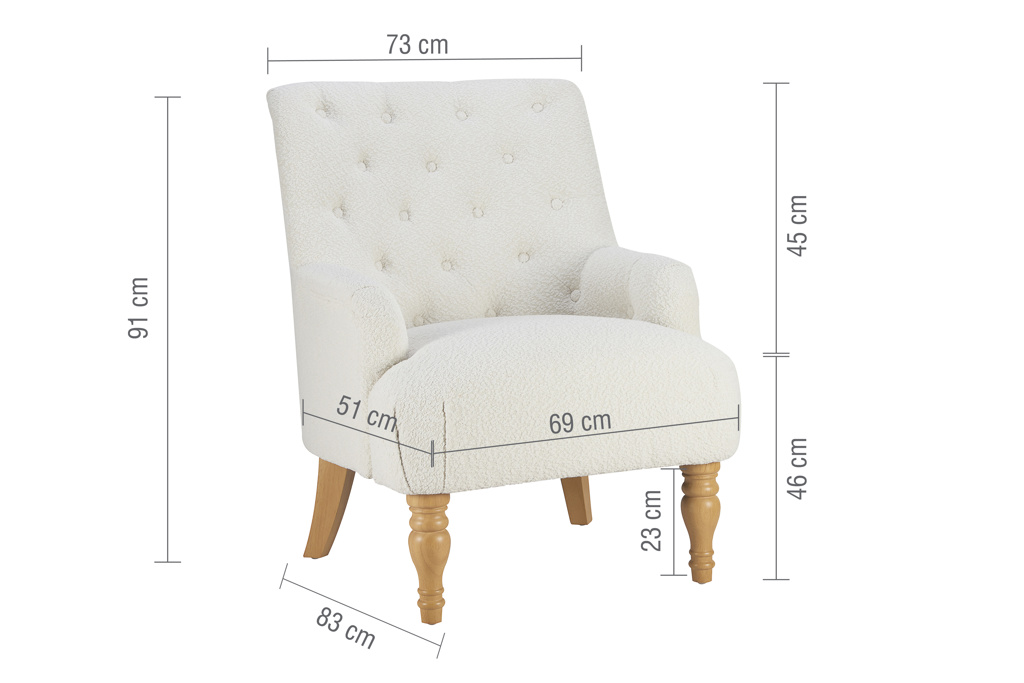 Padstow Chair White by Birlea | Style Our Home