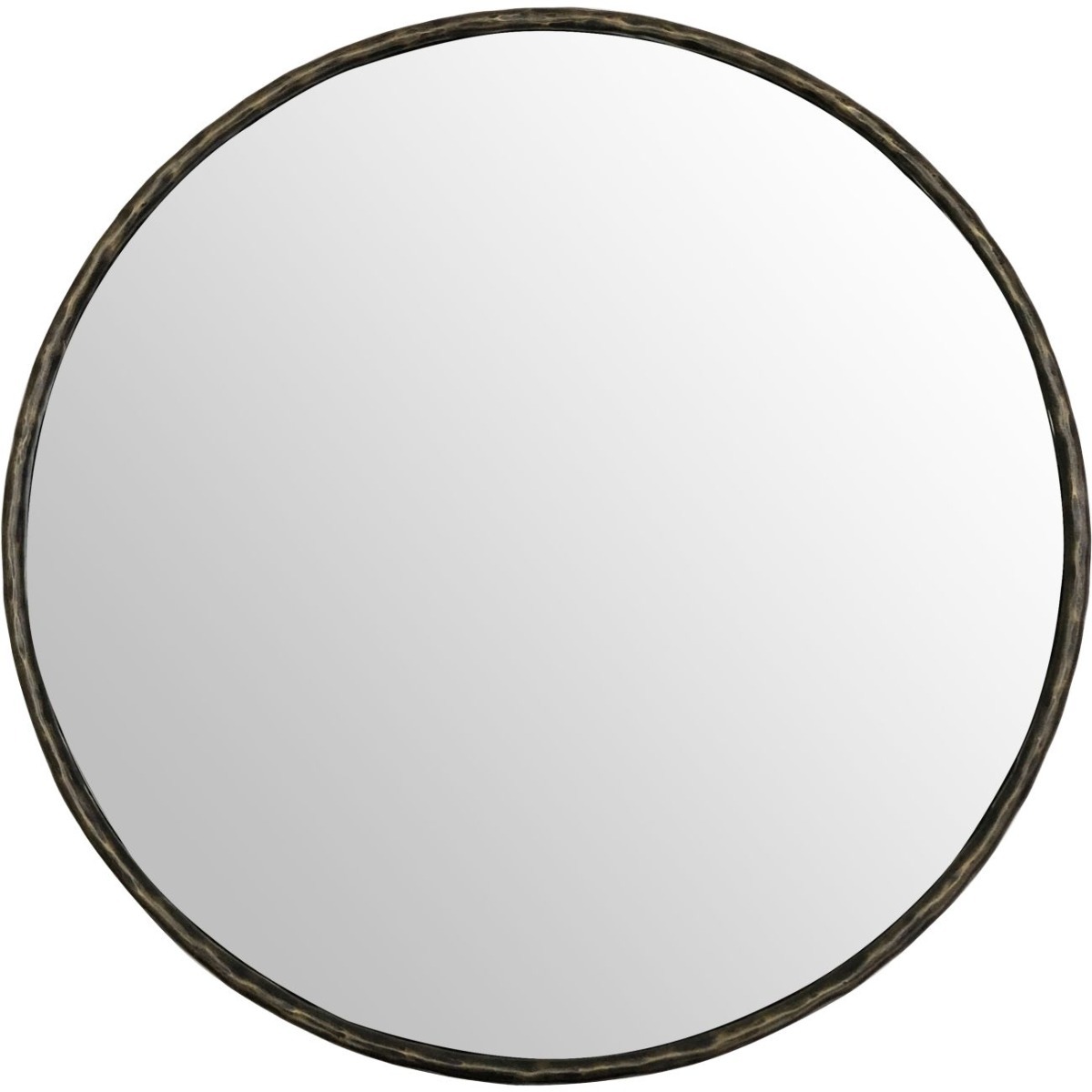 Patterdale Aged Bronze Mirror by Libra Designs | Style Our Home