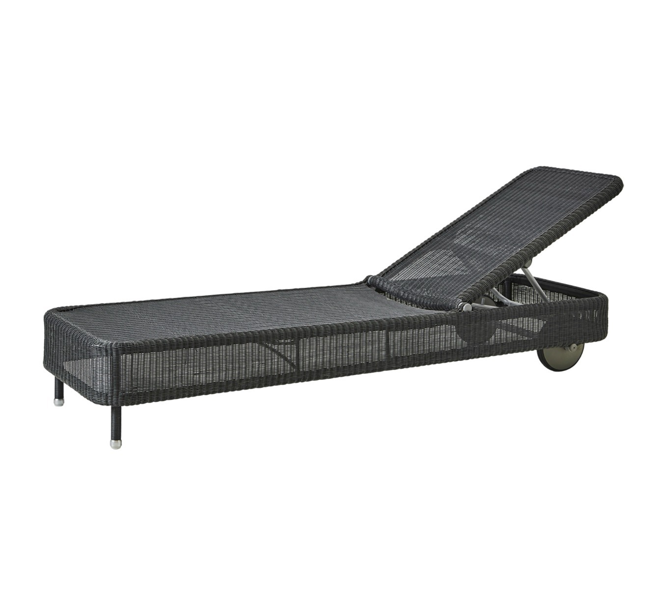 Presley Graphite Sunbed by Cane-line | Style Our home