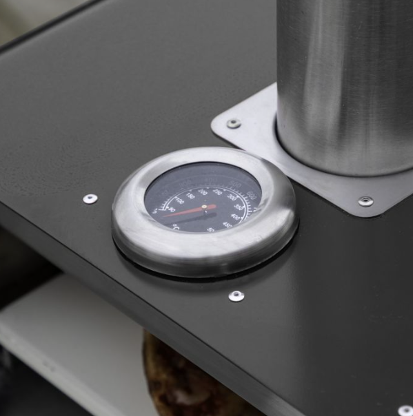 Piazza Black Pellet Pizza Oven | Style Our Home