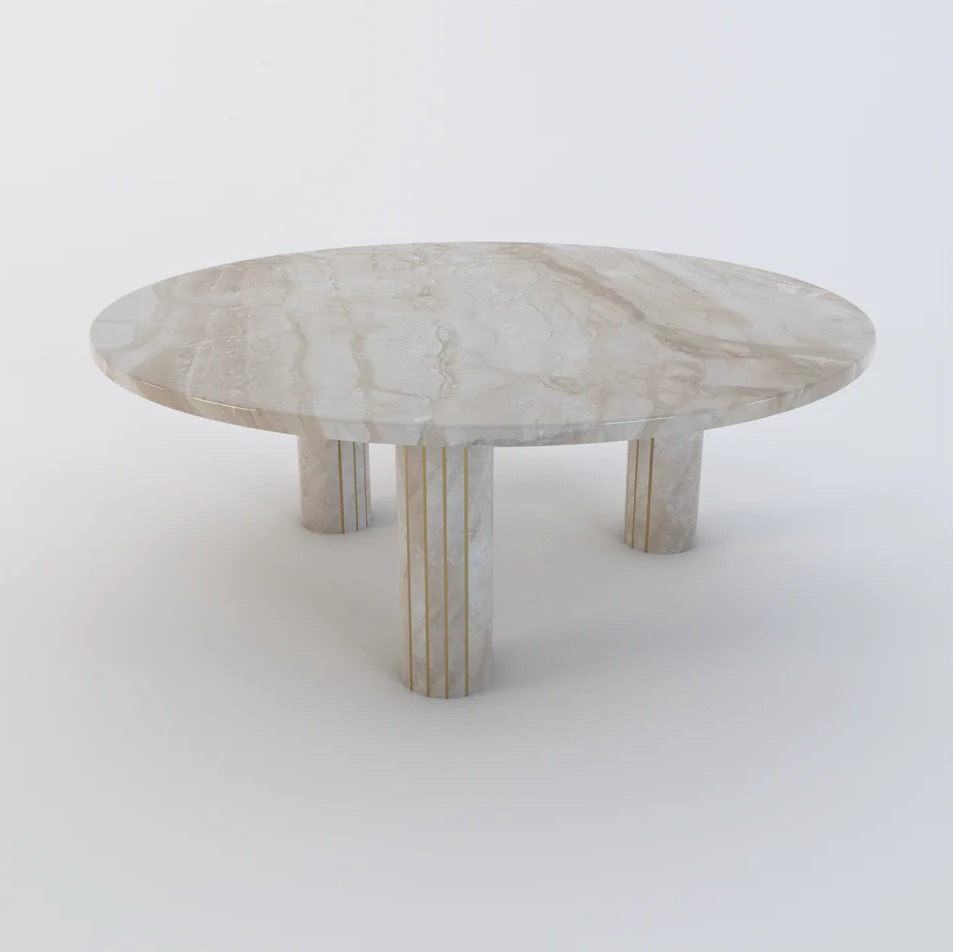 Piccolo Marble Coffee Table - Customisable by Steve Bristow | Style Our Home