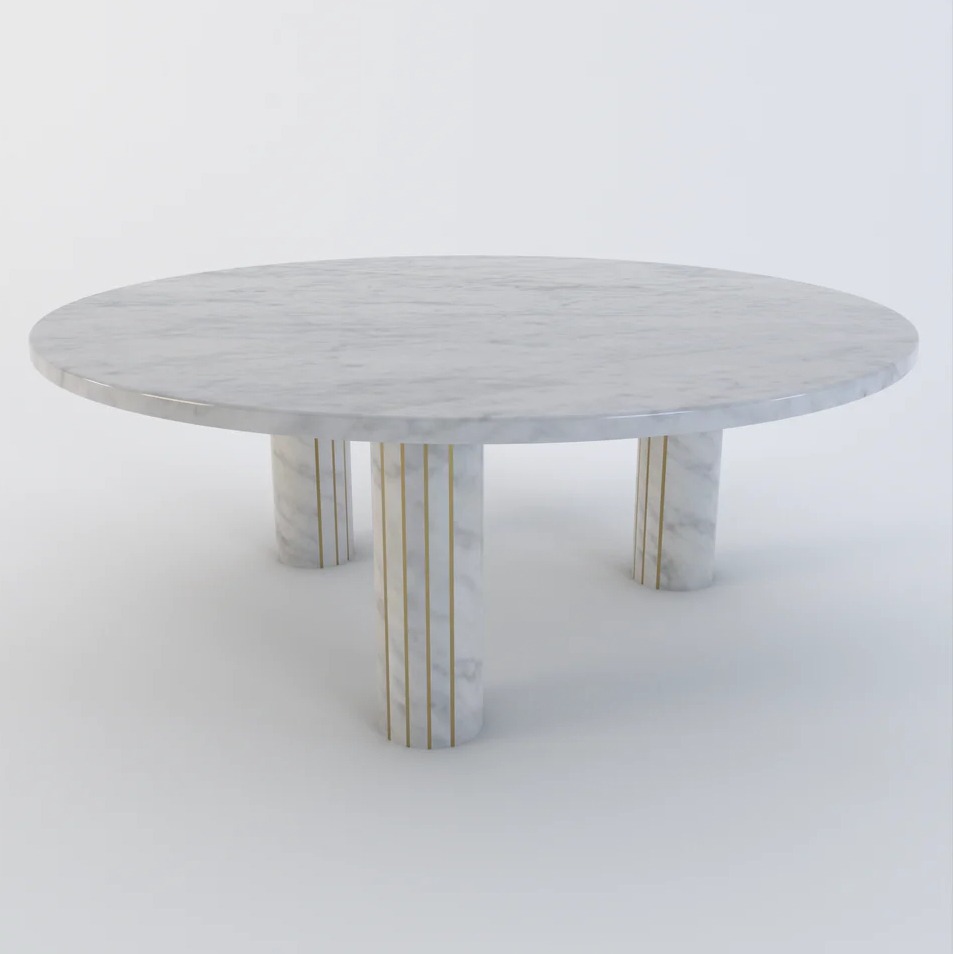 Piccolo Marble Coffee Table - Customisable by Steve Bristow | Style Our Home