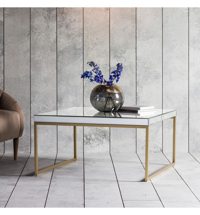 Pippard Champagne Coffee Table  - Style Our Home