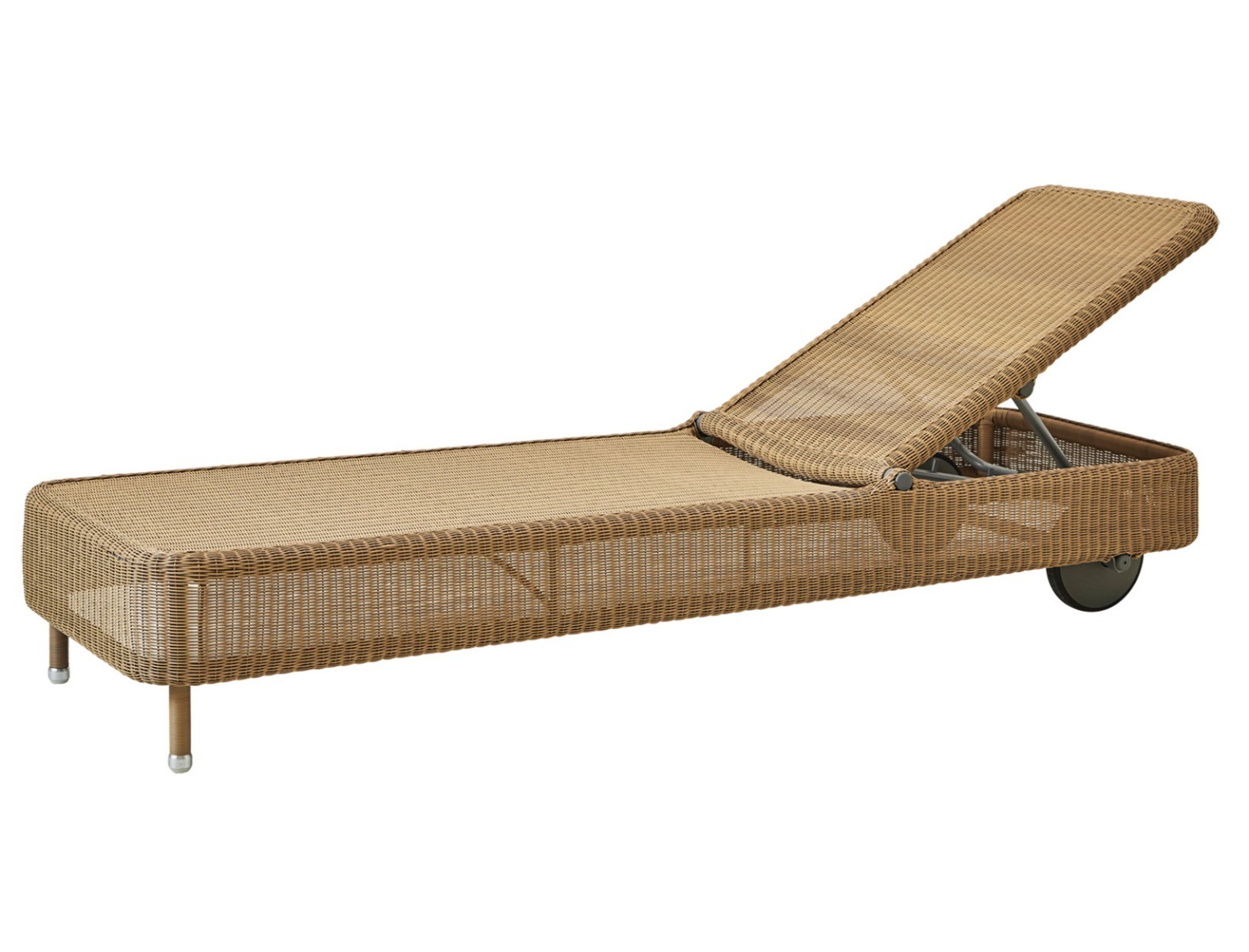Presley Natural Sunbed by Cane-line | Style Our Home