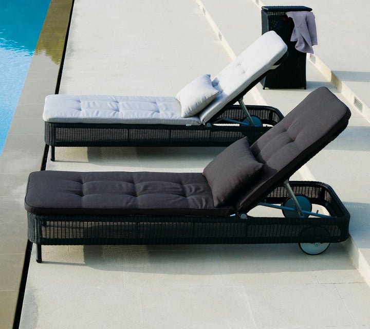 Presley Graphite Sunbed by Cane-line | Style Our home
