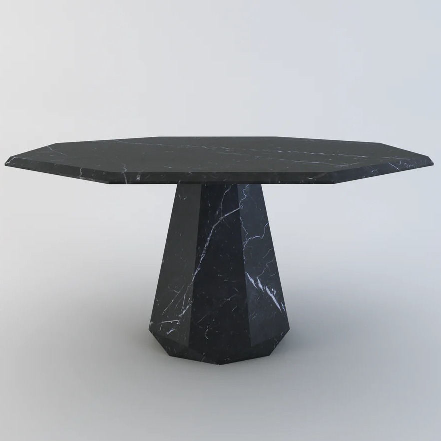 Prism Marble Dining Table - Customisable Options by Steve Bristow | Style Our Home