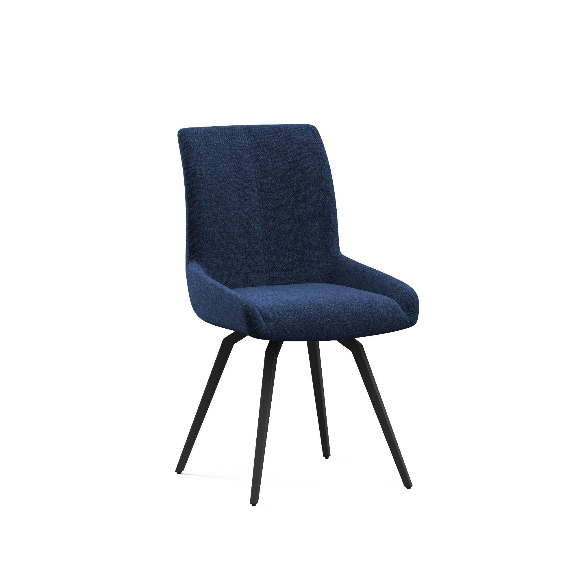 Felin Blue Tf - Black Legs by Heritance Furniture | Style Our Home