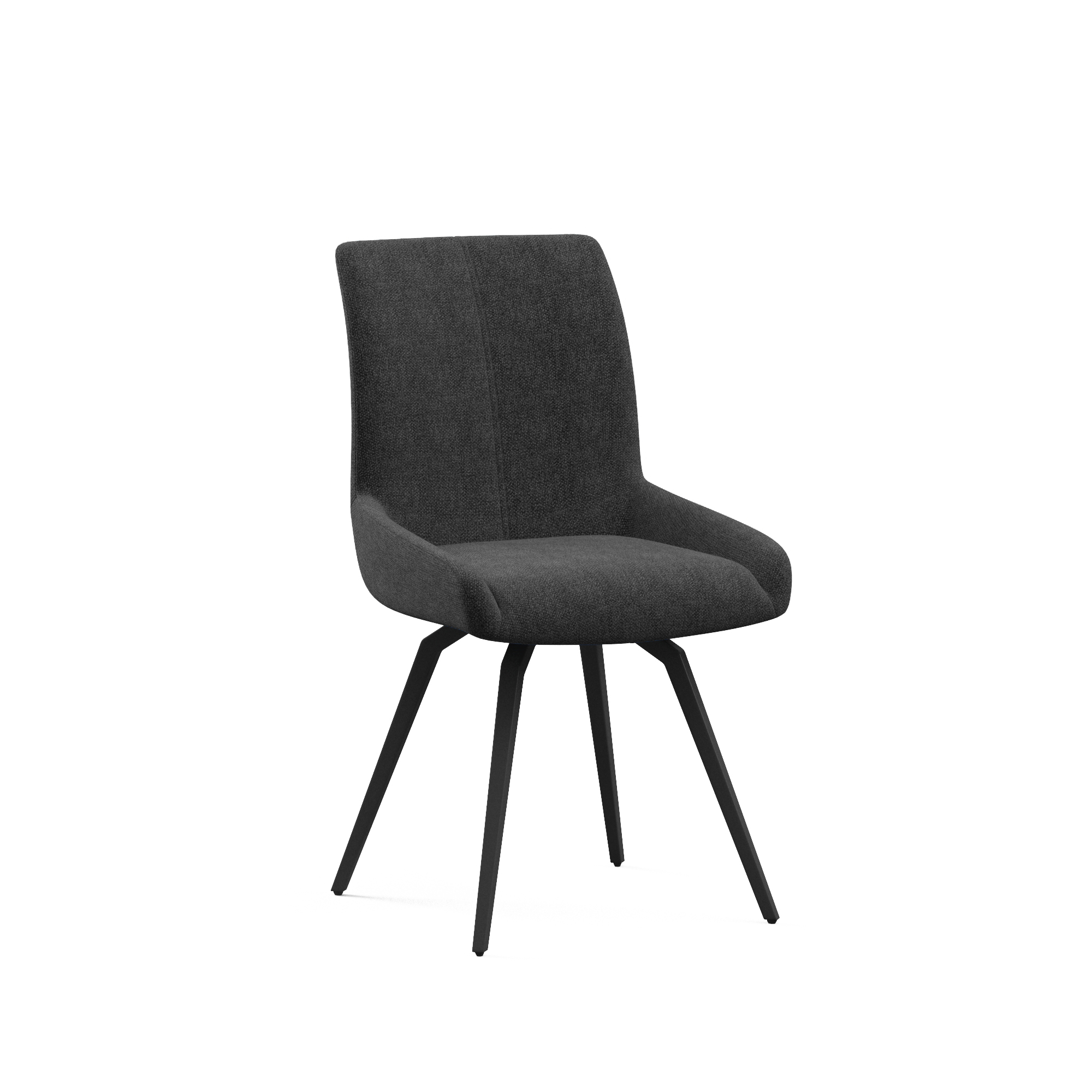 Felin Grey Tf - Black Legs by Heritance Furniture | Style Our Home