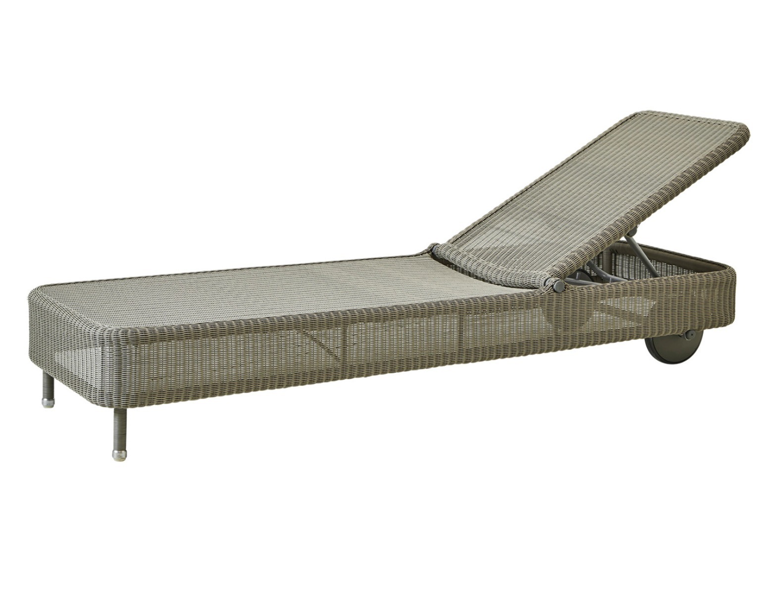 Presley Taupe Sunbed by Cane-line | Style Our Home