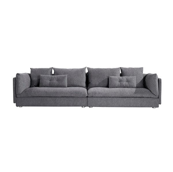 Axis 4-Seater Sofa - Dark Grey by Tommy Franks | Style Our Home