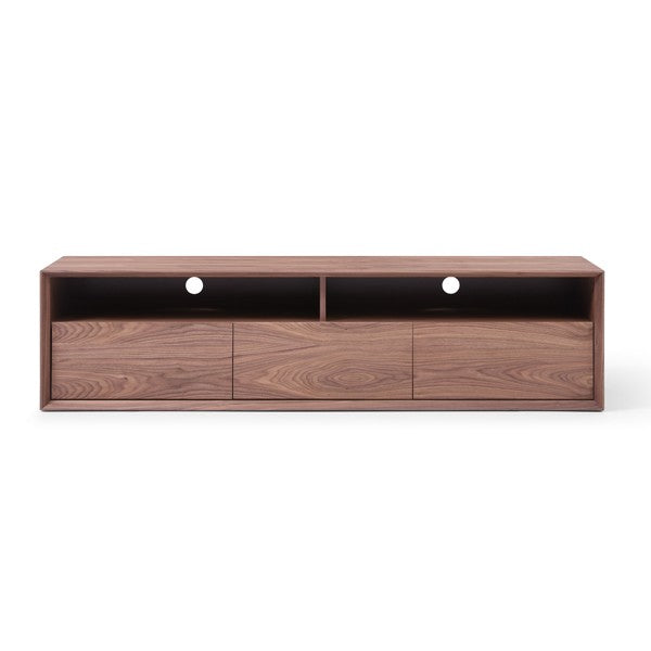 Maza TV Unit - Walnut by Tommy Franks | Style Our Home