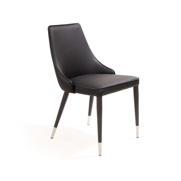 Balter Dining Chair - Set of 2 - Mustang Black by Tommy Franks | Style Our Home