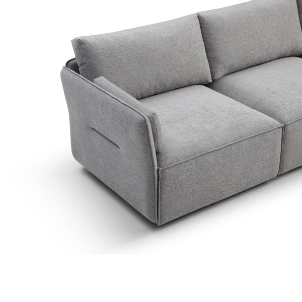 Isla Modular Sofa - Light Grey by Tommy Franks | Style Our Home
