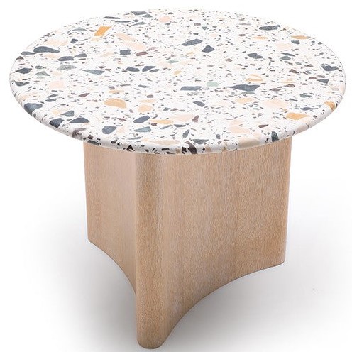 Trinity Terazzo Side Table by Tommy Franks | Style Our Home