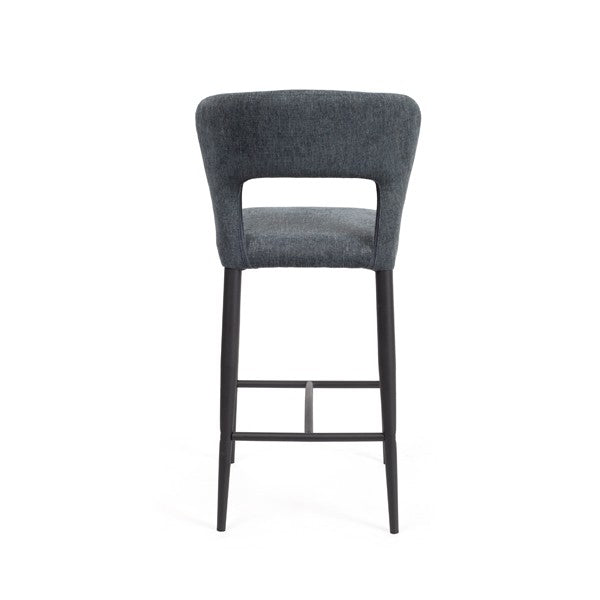 Pari II Bar Stool - London Steel by Tommy Franks | Style Our Home