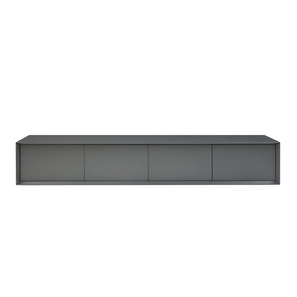 Alida TV Unit - Dark Grey by Tommy Franks | Style Our Home