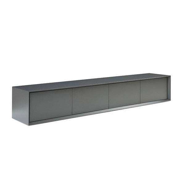 Alida TV Unit - Dark Grey by Tommy Franks | Style Our Home