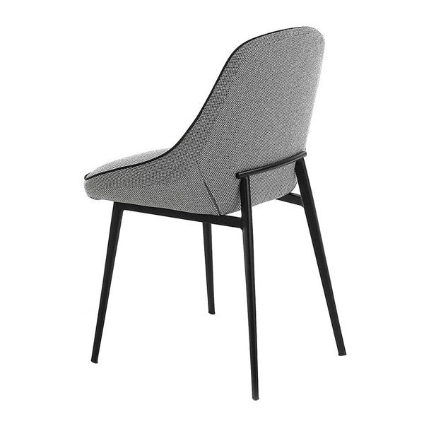Fil Dining Chair - Set of 2 - Grey by Tommy Franks | Style Our Ho