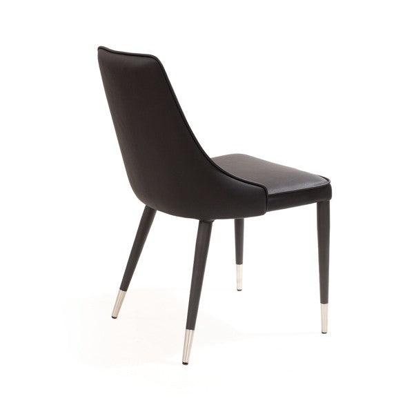 Balter Dining Chair - Set of 2 - Mustang Black by Tommy Franks | Style Our Home