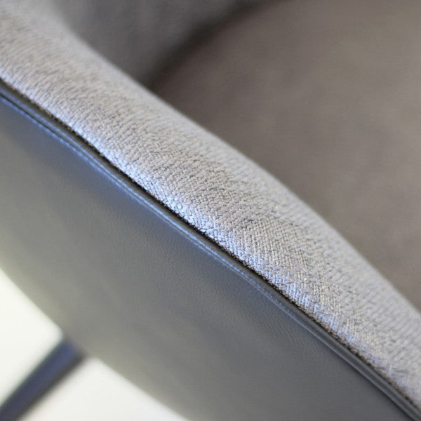 Vertigio Lounge Chair - Grey by Tommy Franks | Style Our Home