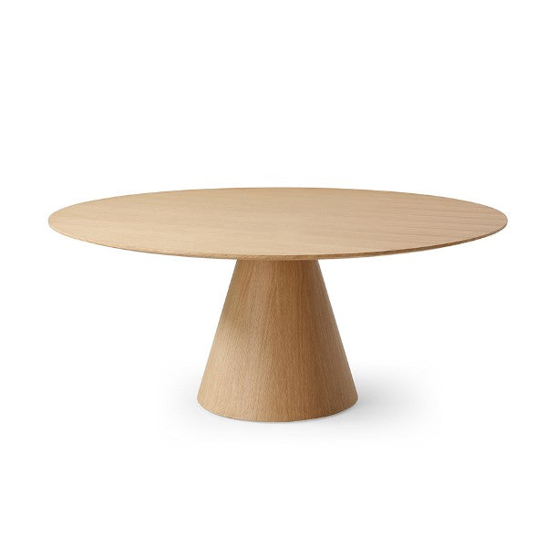 Tavamo 180 Dining Table - Ash Oak by Tommy Franks | Style Our Home