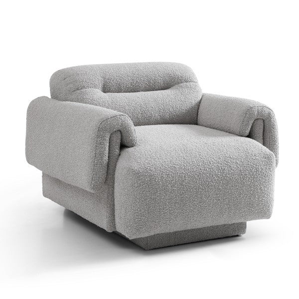 Frankie 1-Seater Sofa - Chex Steam Bouclé by Tommy Franks | Style Our Home