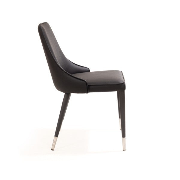 Balter Dining Chair - Set of 2 - Mustang Black by Tommy Franks | Style Our Home