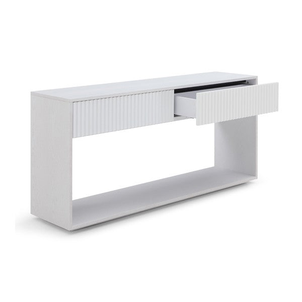 Costine Console Table - White by Tommy Franks | Style Our Home