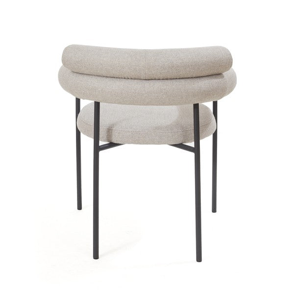 Alita Dining Chair - Roma Buffalo by Tommy Franks | Style Our Home
