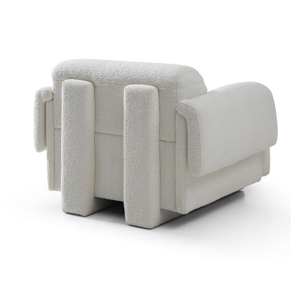 Frankie 1-Seater Sofa - Chex Polar Bouclé by Tommy Franks | Style Our Home