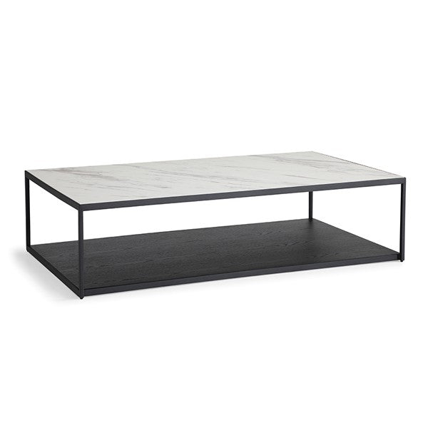 Bolton Coffee Table - White by Tommy Franks | Style Our Home