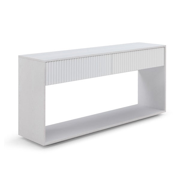 Costine Console Table - White by Tommy Franks | Style Our Home