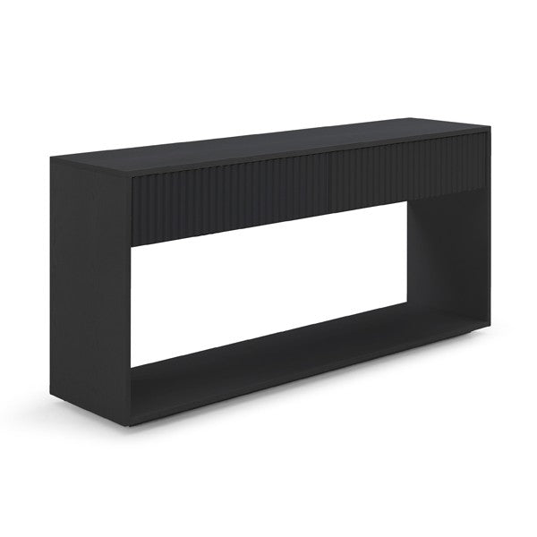 Costine Console Table - Black by Tommy Franks | Style Our Home
