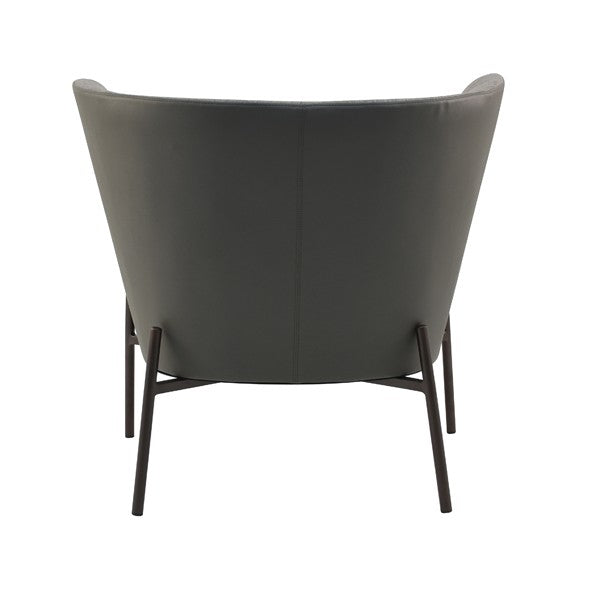 Smania Lounge Chair - Stone/Olive by Tommy Franks | Style Our Home