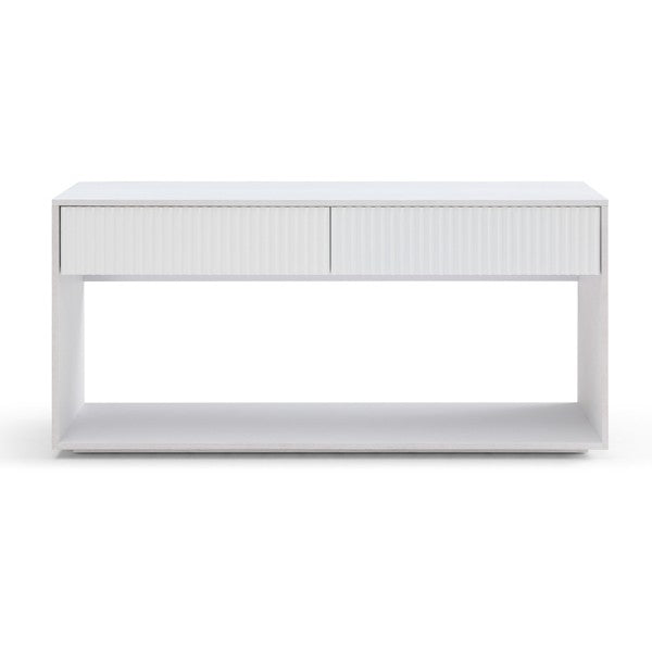 Costine Console Table - White by Tommy Franks | Style Our Home