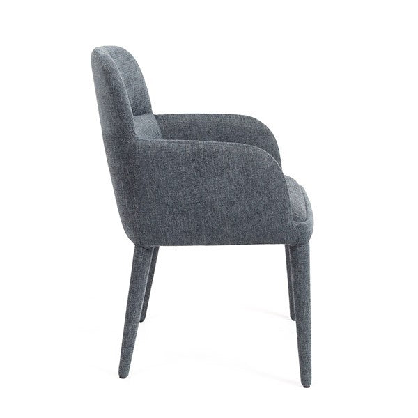 Oppo Dining Chair - Set of 2 - Steel by Tommy Franks | Style Our Home