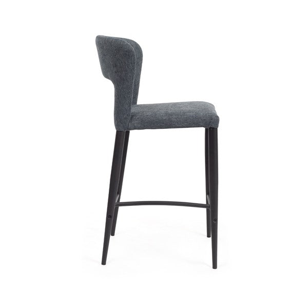 Pari II Bar Stool - London Steel by Tommy Franks | Style Our Home