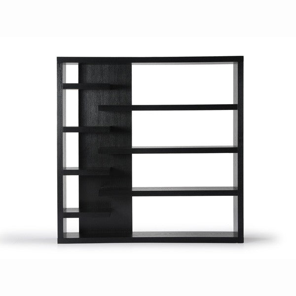 Fiocchi Book Shelf - Black Oak by Tommy Franks | Style Our Home