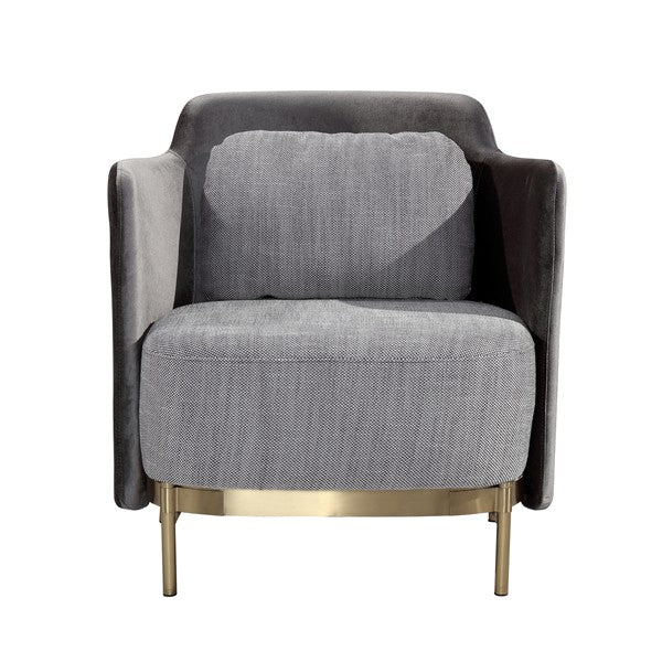 Gemma Lounge Chair - Grey by Tommy Franks | Style Our Home