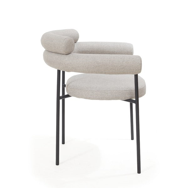 Alita Dining Chair - Roma Buffalo by Tommy Franks | Style Our Home