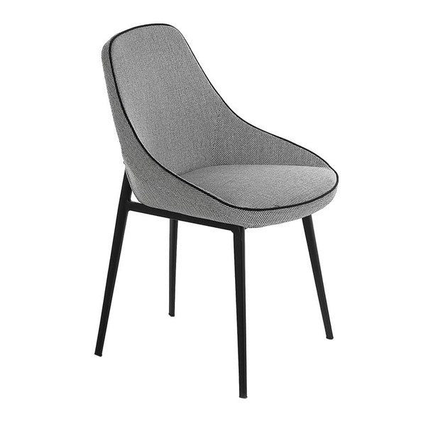 Fil Dining Chair - Set of 2 - Grey by Tommy Franks | Style Our Ho
