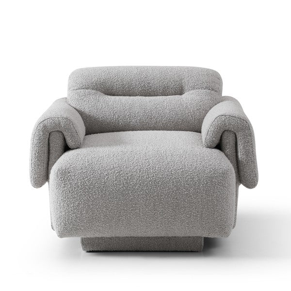Frankie 1-Seater Sofa - Chex Steam Bouclé by Tommy Franks | Style Our Home